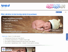 Tablet Screenshot of aguagu.pl